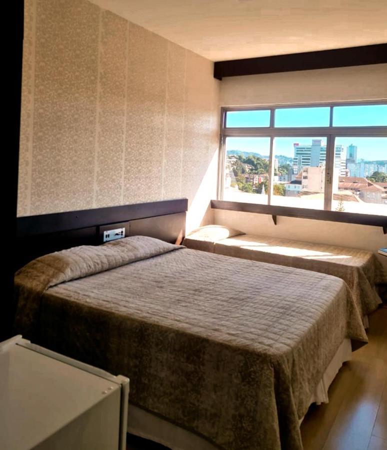 Hotel Europa Blumenau Buitenkant foto