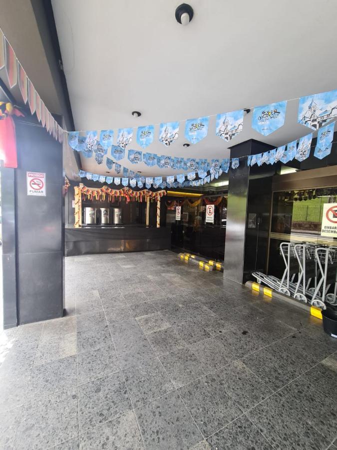 Hotel Europa Blumenau Buitenkant foto