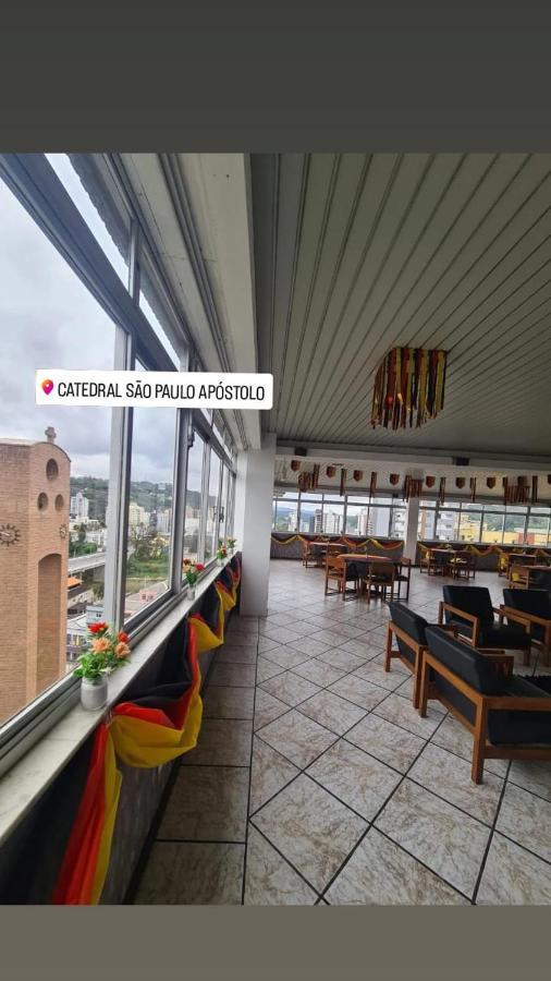 Hotel Europa Blumenau Buitenkant foto