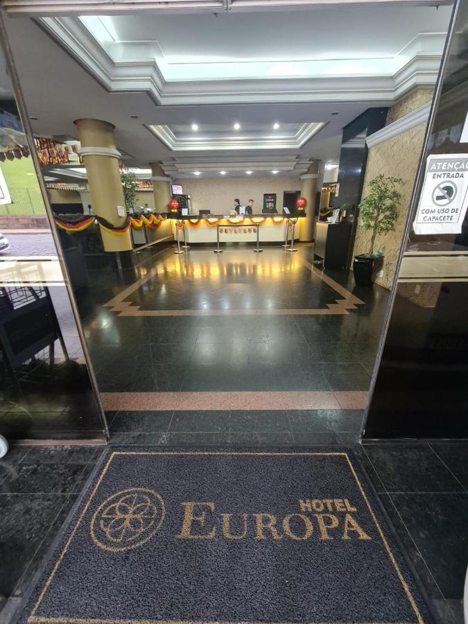 Hotel Europa Blumenau Buitenkant foto