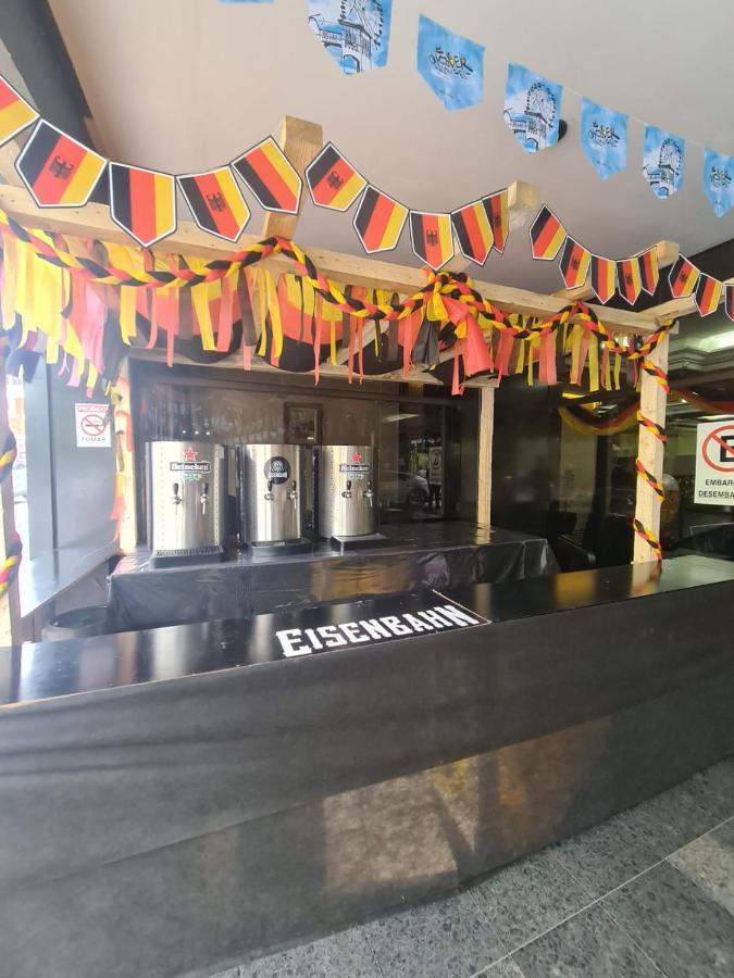 Hotel Europa Blumenau Buitenkant foto