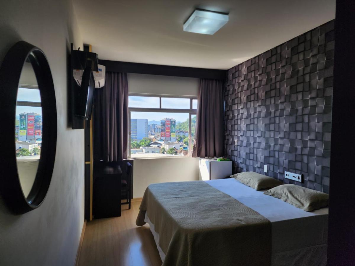 Hotel Europa Blumenau Buitenkant foto