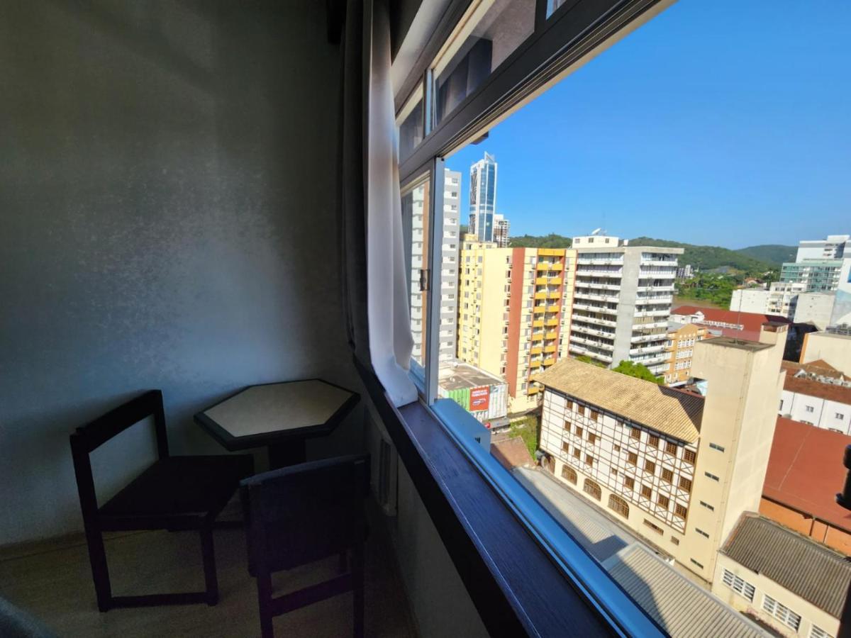 Hotel Europa Blumenau Buitenkant foto