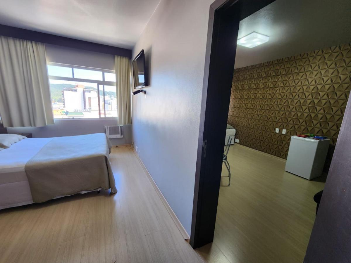 Hotel Europa Blumenau Buitenkant foto
