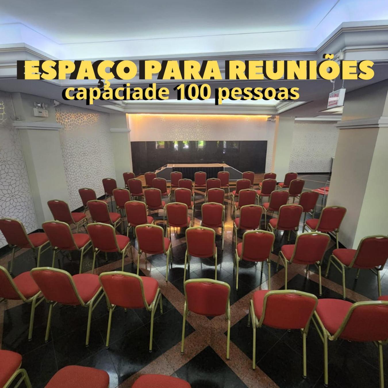 Hotel Europa Blumenau Buitenkant foto